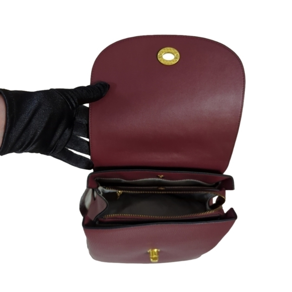 Bolvaint Geneviève Paris Backpack Purse Fine Leather Luxury Tote Bag Plu… - Picture 14 of 16